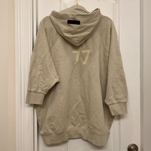 ✨SOLD!!✨ BRAND NEW!! Fear of God! Women’s relaxed fit hoodie